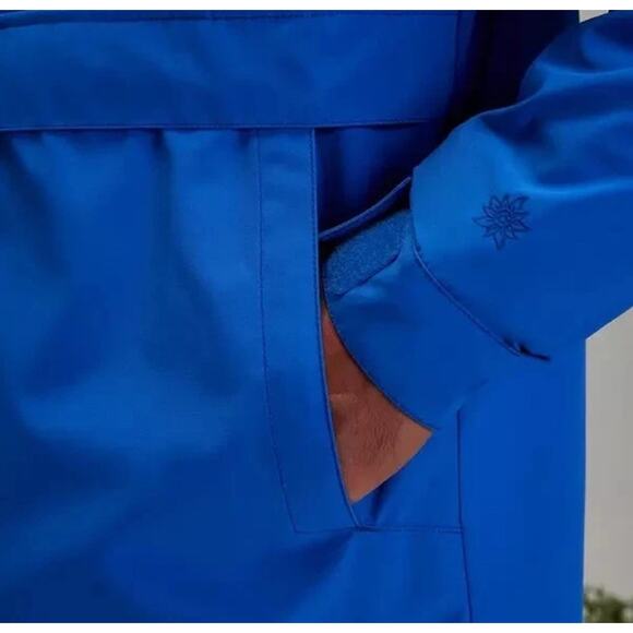 Alpine Design Anorak Pullover Jacket Mens Medium Water Repellent Wind Resistant - Picture 3 of 16